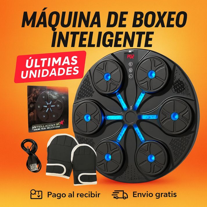 🎶 MÁQUINA DE BOXEO MUSICAL GRÁTIS + LUVAS PROFISSIONAIS DE MMA! 🥊 + Spotify Premium Grátis