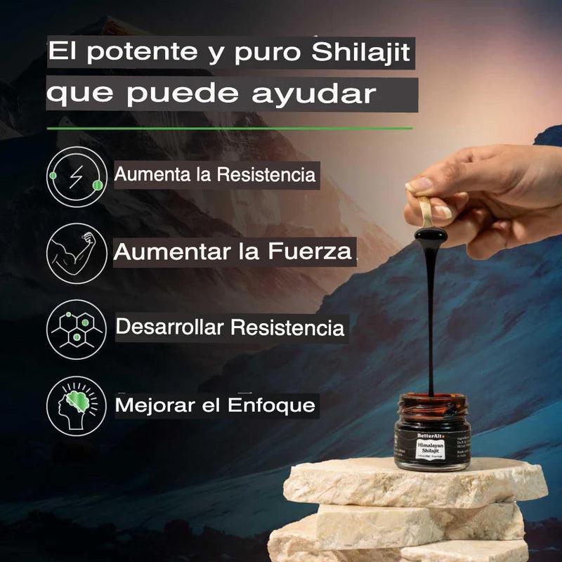 Shilajit 50g 100% Puro del Himalaya 💎 — Recupera tu Energía, Equilibra tu Vida, Transforma tu Bienestar.