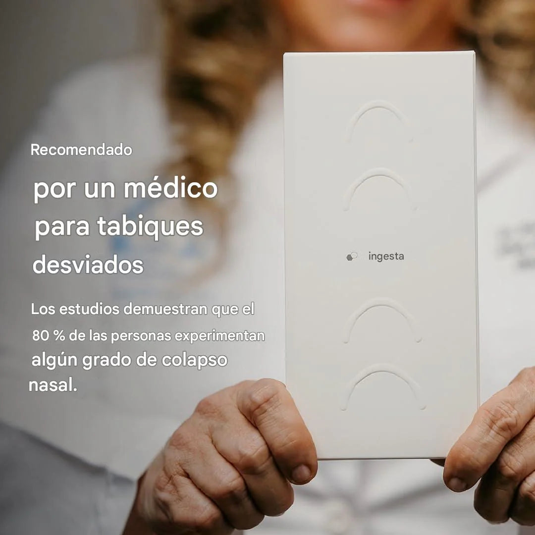 💯 ForceLab™ V2 Tiras nasales magnéticas 😮‍💨