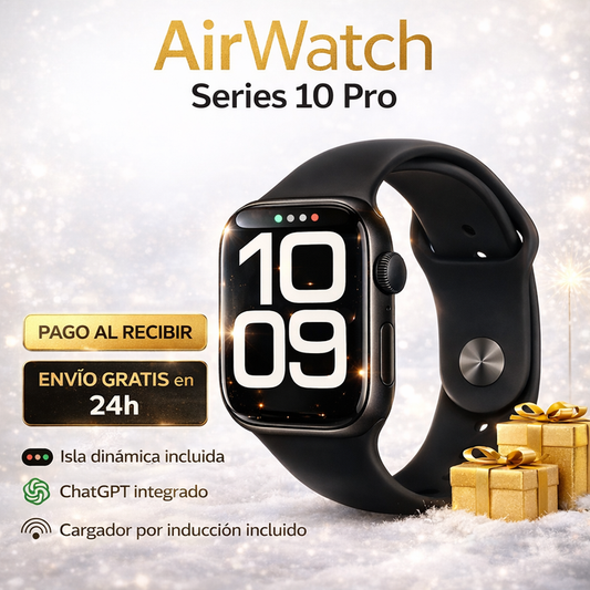 ⌚️ AirWatch™ Series 10 PRO | 70% DE DESCUENTO SOLO HOY + 🎁 REGALO PREMIUM INCLUIDO 🔥