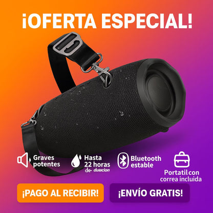 !XTREME 3 - GRAVES POTENTES SONIDOS INCREÍBLE Y 73% DE DESCUENTOS