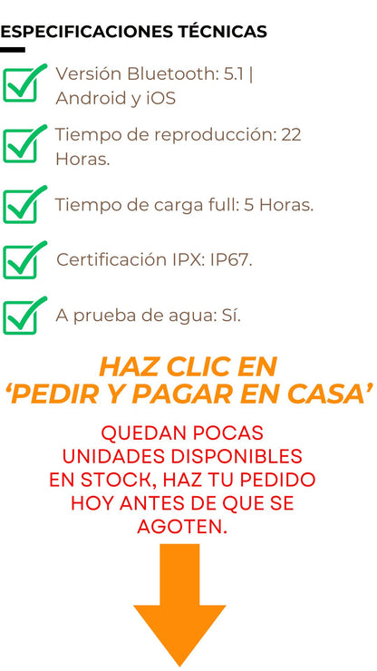 !XTREME 3 - GRAVES POTENTES SONIDOS INCREÍBLE Y 73% DE DESCUENTOS