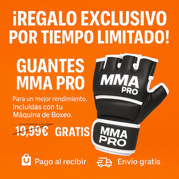 🎶 MÁQUINA DE BOXEO MUSICAL GRÁTIS + LUVAS PROFISSIONAIS DE MMA! 🥊 + Spotify Premium Grátis