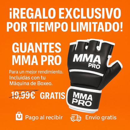 🎶 MÁQUINA DE BOXEO MUSICAL GRÁTIS + LUVAS PROFISSIONAIS DE MMA! 🥊 + Spotify Premium Grátis