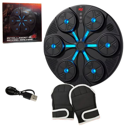 🎶 MÁQUINA DE BOXEO MUSICAL GRÁTIS + LUVAS PROFISSIONAIS DE MMA! 🥊 + Spotify Premium Grátis