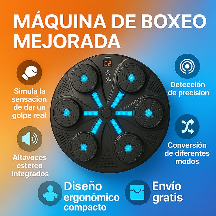 🎶 MÁQUINA DE BOXEO MUSICAL GRÁTIS + LUVAS PROFISSIONAIS DE MMA! 🥊 + Spotify Premium Grátis