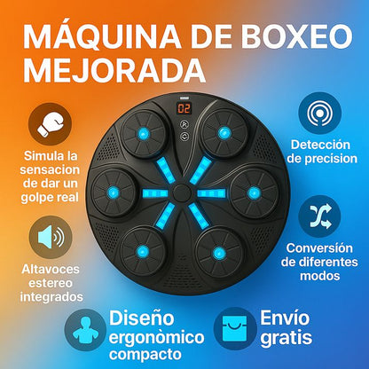 🎶 MÁQUINA DE BOXEO MUSICAL GRÁTIS + LUVAS PROFISSIONAIS DE MMA! 🥊 + Spotify Premium Grátis
