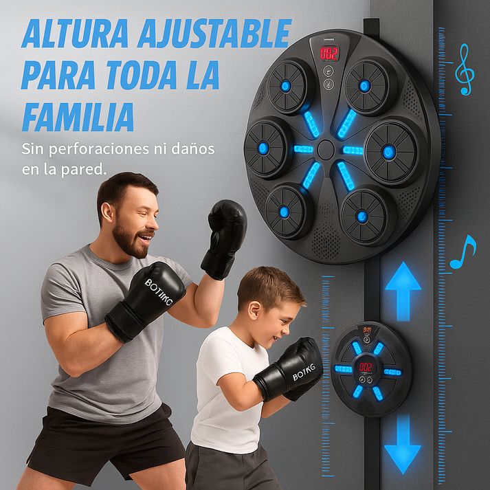 🎶 MÁQUINA DE BOXEO MUSICAL GRÁTIS + LUVAS PROFISSIONAIS DE MMA! 🥊 + Spotify Premium Grátis