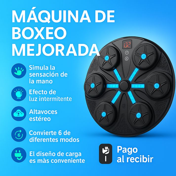 🎶 MÁQUINA DE BOXEO MUSICAL GRÁTIS + LUVAS PROFISSIONAIS DE MMA! 🥊 + Spotify Premium Grátis