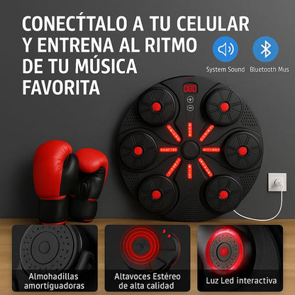 🎶 MÁQUINA DE BOXEO MUSICAL GRÁTIS + LUVAS PROFISSIONAIS DE MMA! 🥊 + Spotify Premium Grátis