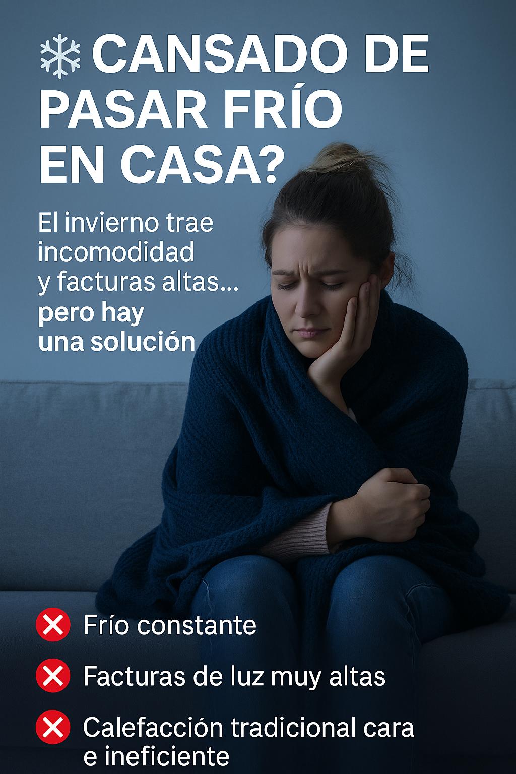 CALEFACTOR MAX PORTATIL -60% SOLO HOY APROVECHA + Calor inmediato sin gastar de más 🔥