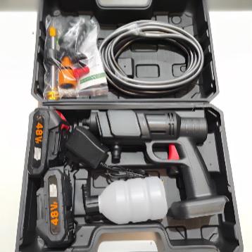 💦 PISTOLA ALTA PRESIÓN PRO + 2 BATERÍAS 48 V CON ESTUCHE – ¡ÚLTIMAS UNIDADES! 🔥