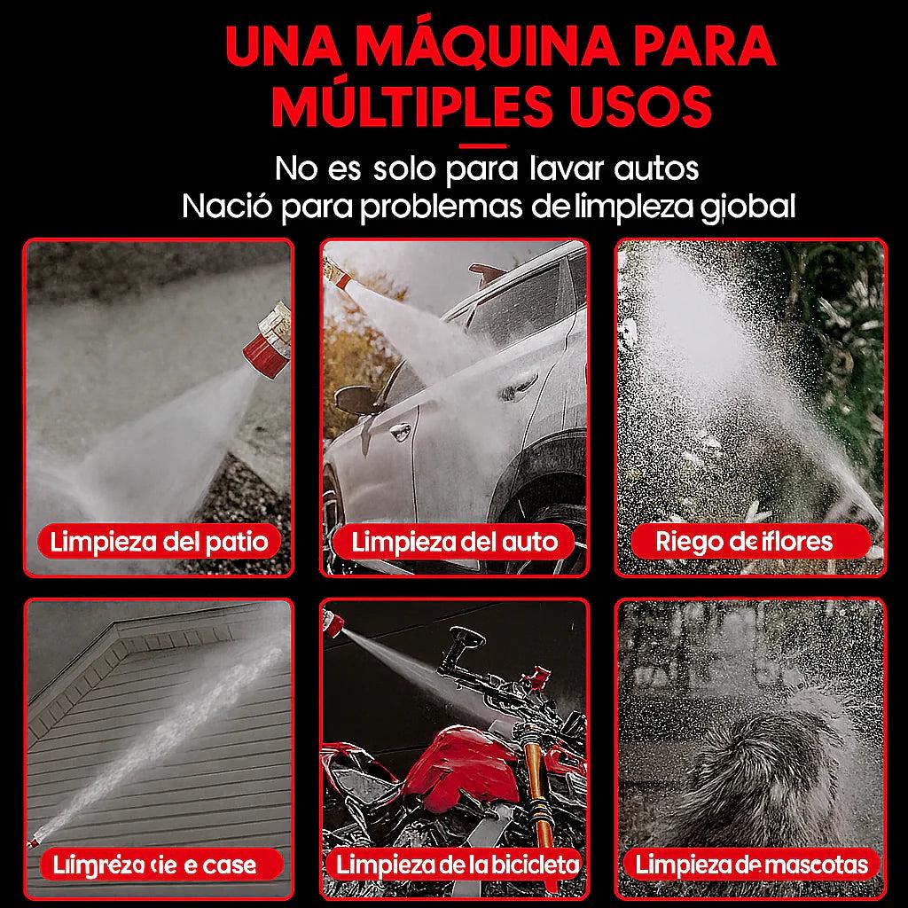 💦 PISTOLA ALTA PRESIÓN PRO + 2 BATERÍAS 48 V CON ESTUCHE – ¡ÚLTIMAS UNIDADES! 🔥