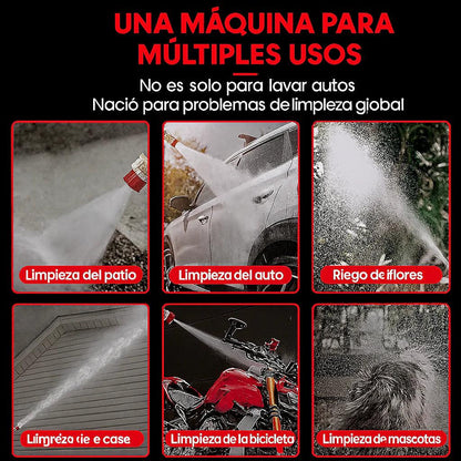 💦 PISTOLA ALTA PRESIÓN PRO + 2 BATERÍAS 48 V CON ESTUCHE – ¡ÚLTIMAS UNIDADES! 🔥