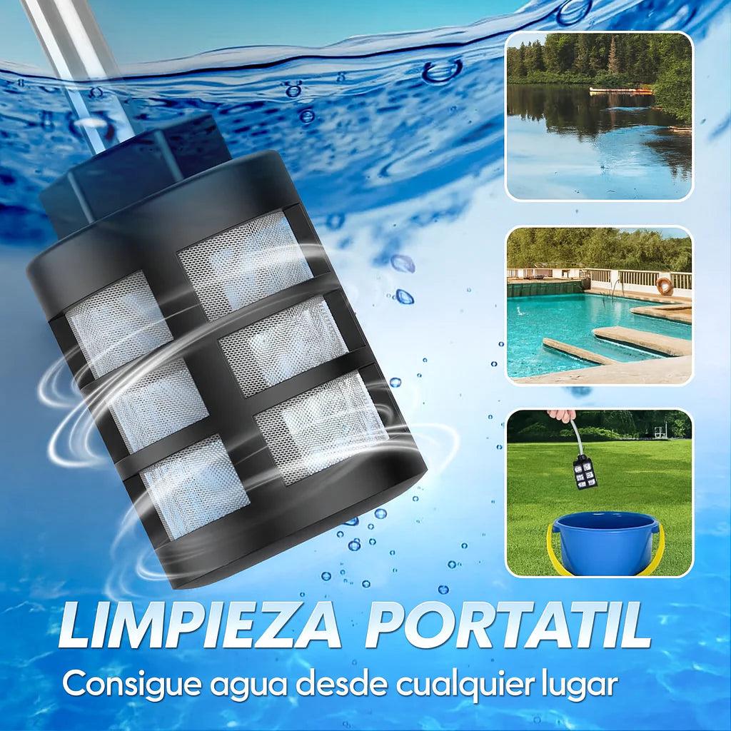 💦 PISTOLA ALTA PRESIÓN PRO + 2 BATERÍAS 48 V CON ESTUCHE – ¡ÚLTIMAS UNIDADES! 🔥