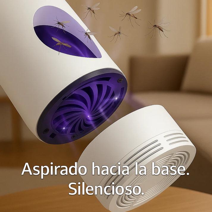 🔥 Lâmpada repelente de mosquitos EcoLED com sucção – Potente, design premium e eficiência garantida 🦟