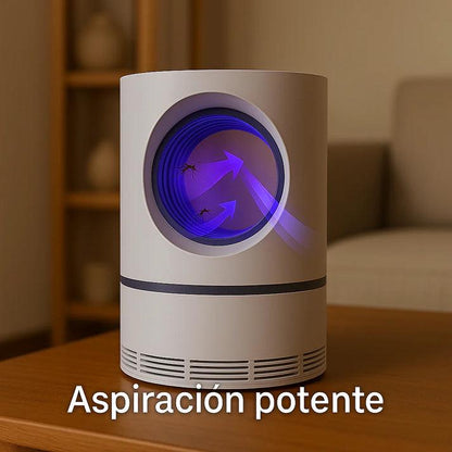 🔥 Lâmpada repelente de mosquitos EcoLED com sucção – Potente, design premium e eficiência garantida 🦟