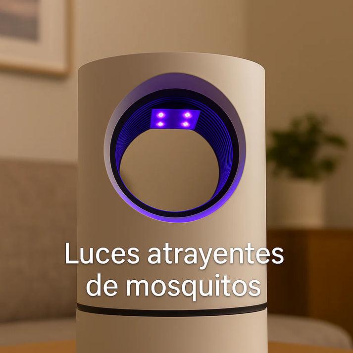 🔥 Lâmpada repelente de mosquitos EcoLED com sucção – Potente, design premium e eficiência garantida 🦟