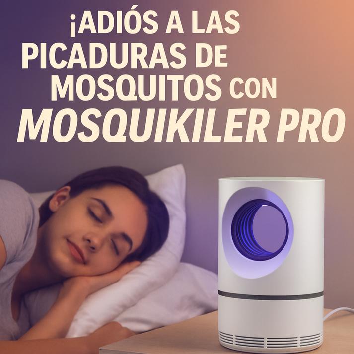 🔥 Lâmpada repelente de mosquitos EcoLED com sucção – Potente, design premium e eficiência garantida 🦟