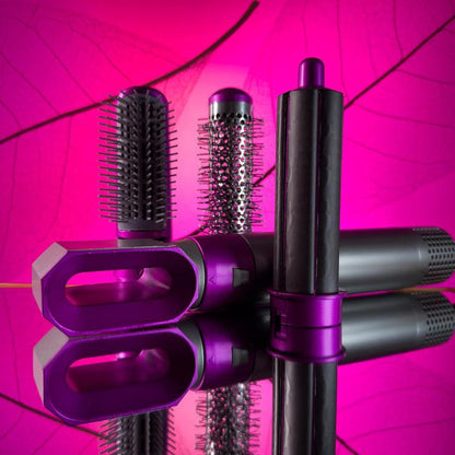 ✨  CEPILLO 5 EN 1 - LOOK PROFESIONAL EN CASA - OFERTA MEGA NAVIDAD 🔥