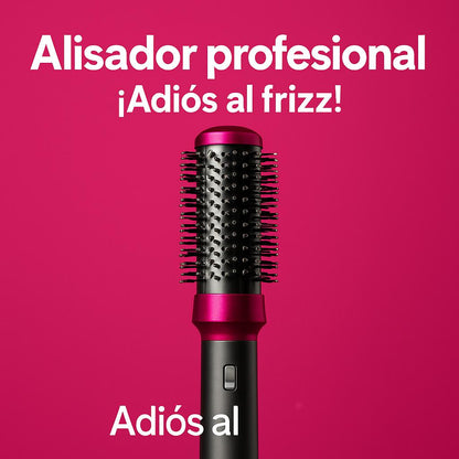 ✨  CEPILLO 5 EN 1 - LOOK PROFESIONAL EN CASA - OFERTA MEGA NAVIDAD 🔥