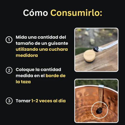 Shilajit 50g 100% Puro del Himalaya 💎 — Recupera tu Energía, Equilibra tu Vida, Transforma tu Bienestar.