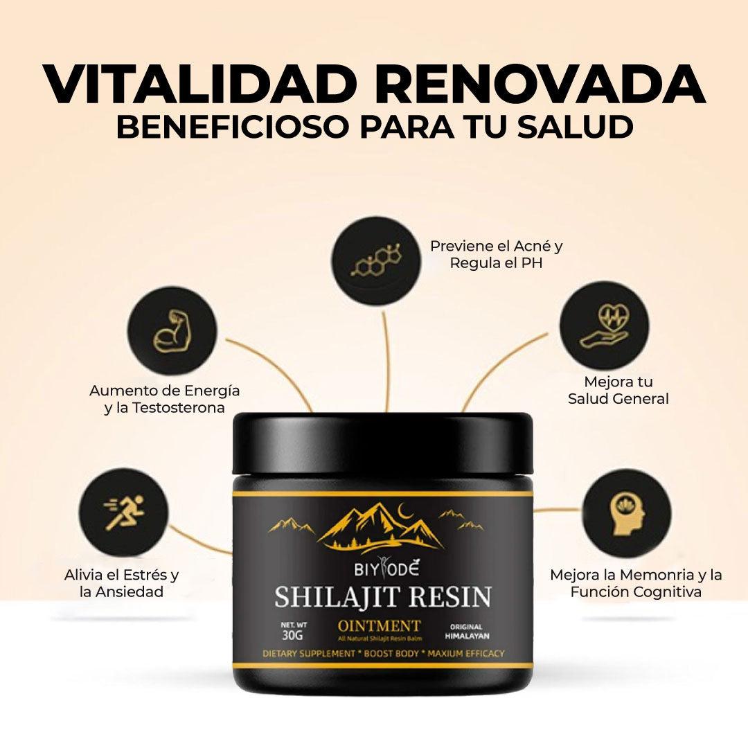 Shilajit 50g 100% Puro del Himalaya 💎 — Recupera tu Energía, Equilibra tu Vida, Transforma tu Bienestar.