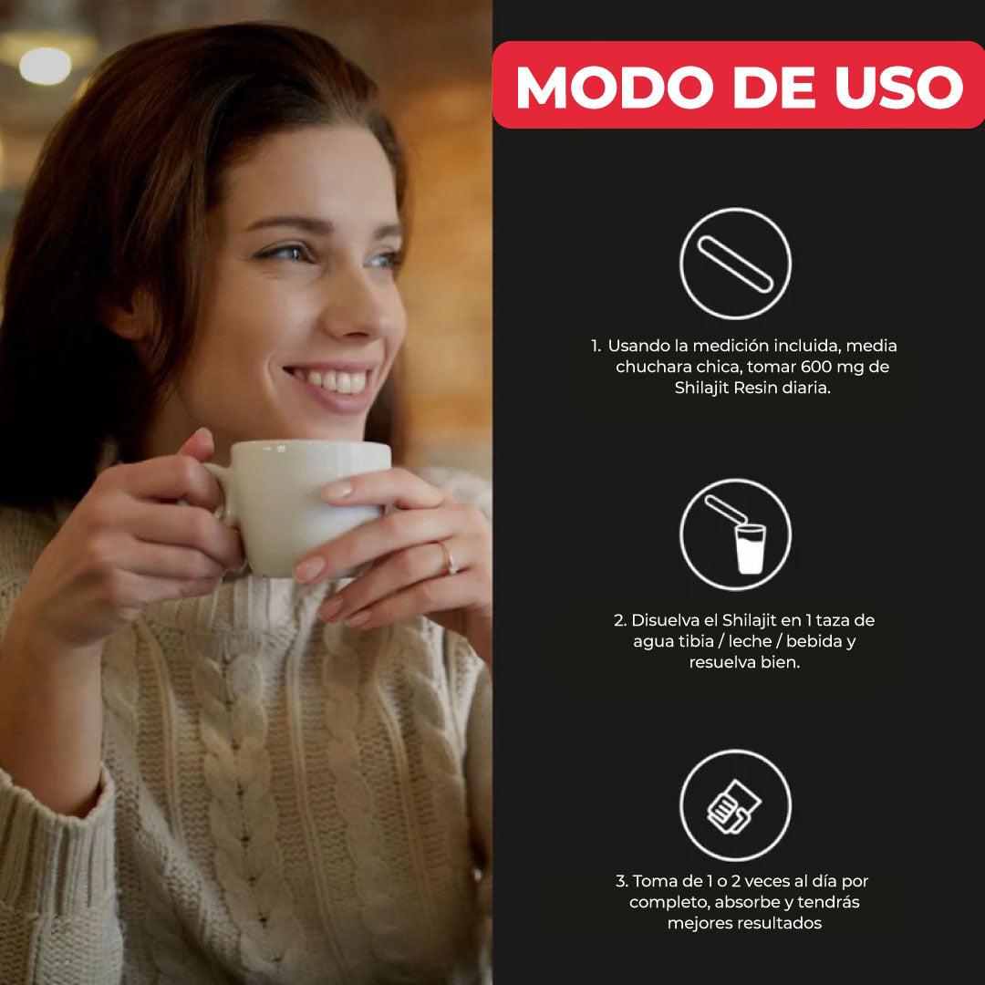 Shilajit 50g 100% Puro del Himalaya 💎 — Recupera tu Energía, Equilibra tu Vida, Transforma tu Bienestar.