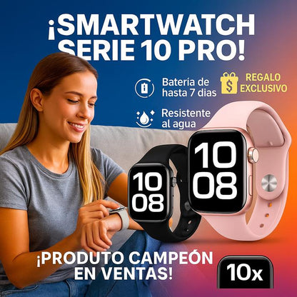 ⌚️ AirWatch™ Series 10 PRO | 70% DE DESCUENTO SOLO HOY + 🎁 REGALO PREMIUM INCLUIDO 🔥