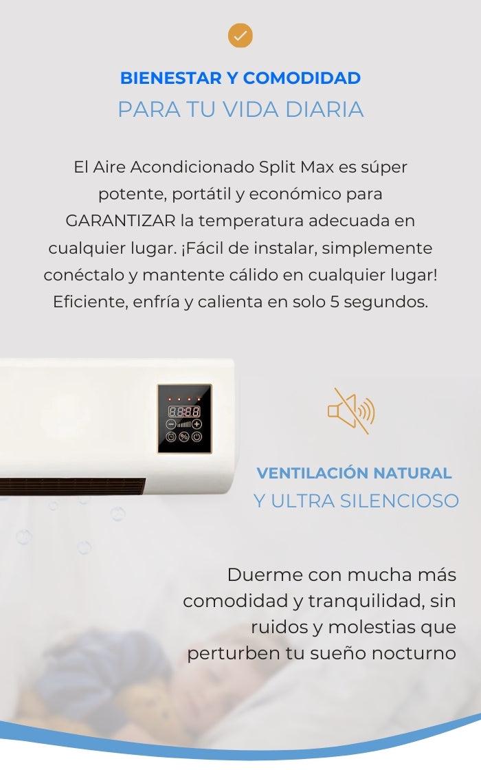 🔥❄️ AIRE ACONDICIONADO PORTÁTIL 2 EN 1 – ¡Enfría y Calienta al Instante!