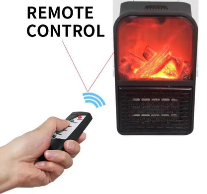 🔥 CALEFACTOR POTENTE 1000W™ – Calefactor portátil POTENTE efecto chimenea 1000 W ¡Adiós al frío congelante! 🪵