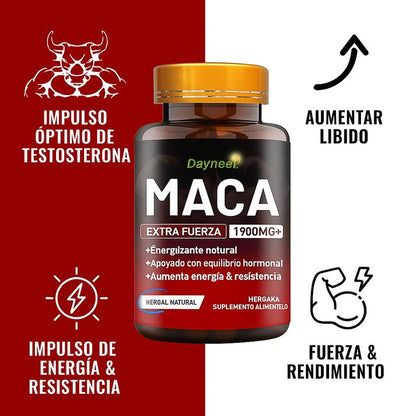 🌿 Oferta 2 × 1 Hoy — Maca Andina Extra Strength™: La Alternativa Natural al Viagra (1 Frasco = 1 Mes Completo)