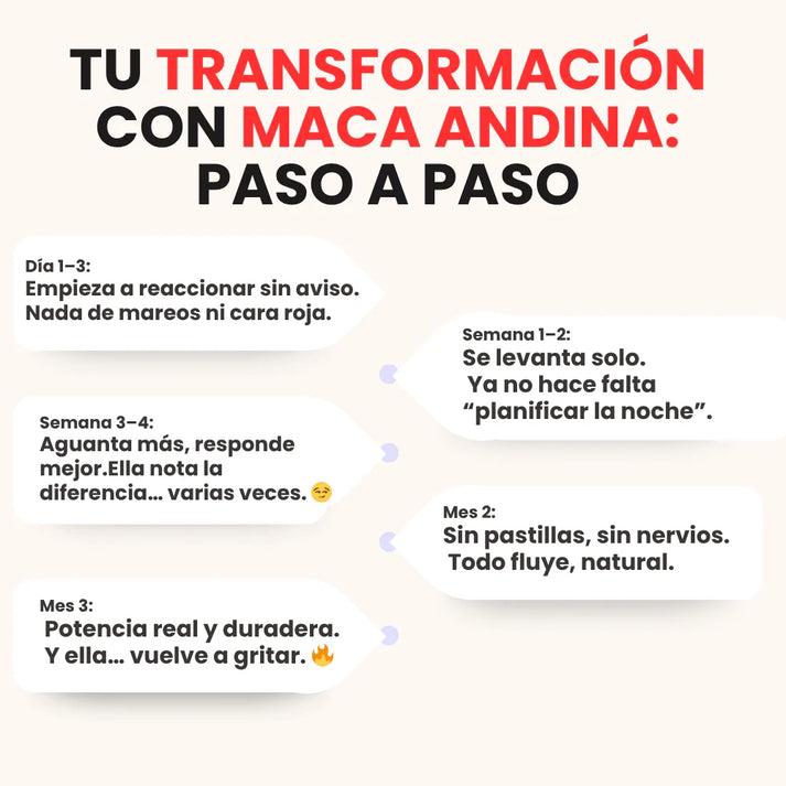 🌿 Oferta 2 × 1 Hoy — Maca Andina Extra Strength™: La Alternativa Natural al Viagra (1 Frasco = 1 Mes Completo)
