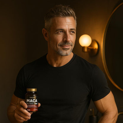 🌿 Oferta 2 × 1 Hoy — Maca Andina Extra Strength™: La Alternativa Natural al Viagra (1 Frasco = 1 Mes Completo)
