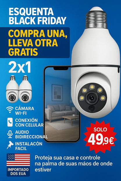 2x1 CamSafe360™ – La revolución en vigilancia casera 🔥