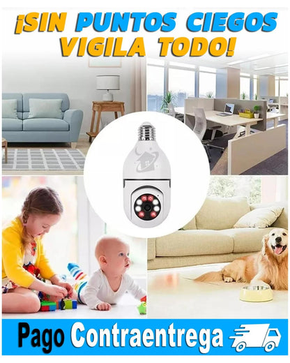 2x1 CamSafe360™ – La revolución en vigilancia casera 🔥