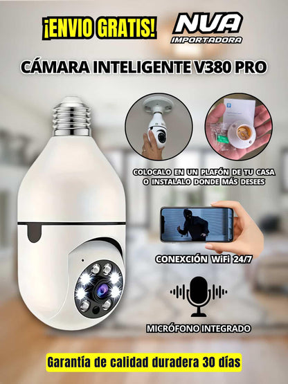2x1 CamSafe360™ – La revolución en vigilancia casera 🔥