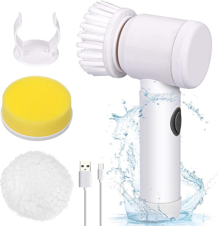 🔥 ¡Adiós al estropajo! El Cepillo Eléctrico Revolucionario que deja tu cocina brillante en segundos ✨