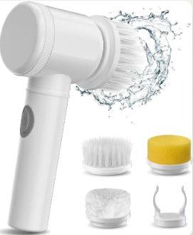 🔥 ¡Adiós al estropajo! El Cepillo Eléctrico Revolucionario que deja tu cocina brillante en segundos ✨