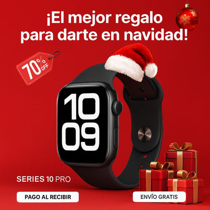 ⌚️ AirWatch™ Series 10 PRO | 70% DE DESCUENTO SOLO HOY + 🎁 REGALO PREMIUM INCLUIDO 🔥