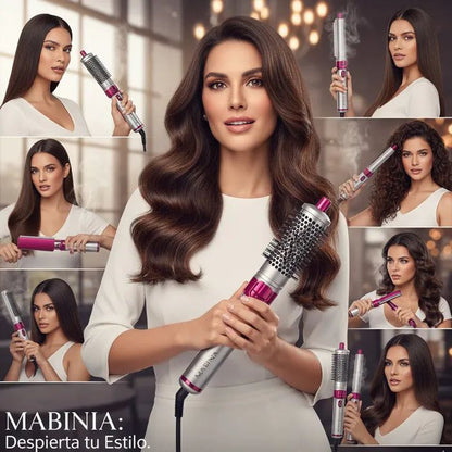 ✨  CEPILLO 5 EN 1 - LOOK PROFESIONAL EN CASA - OFERTA MEGA NAVIDAD 🔥