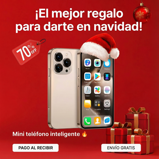 📱SmartMini Ouro🤖 ✨- ¡SOLO HOY 65,99 € 💥