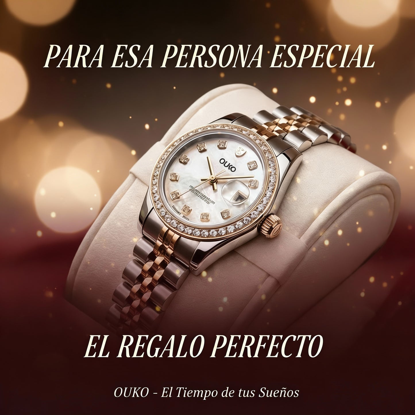 ⌚Bella Lux White ✨🤍 - SOLO HOY  -60%