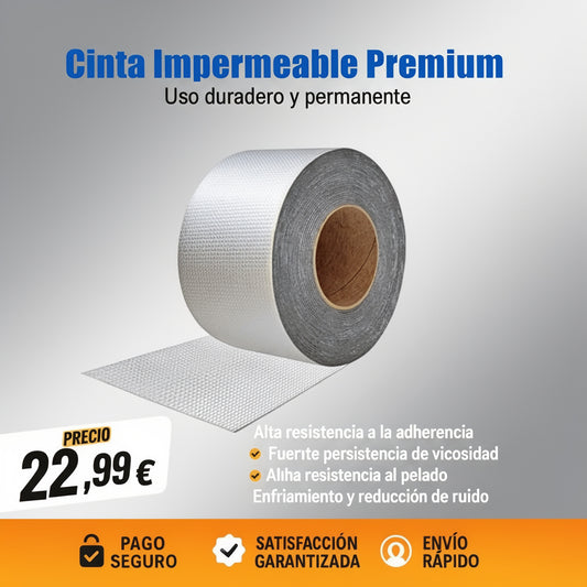Cinta de Sellado resistente al agua💧 10cm*5m