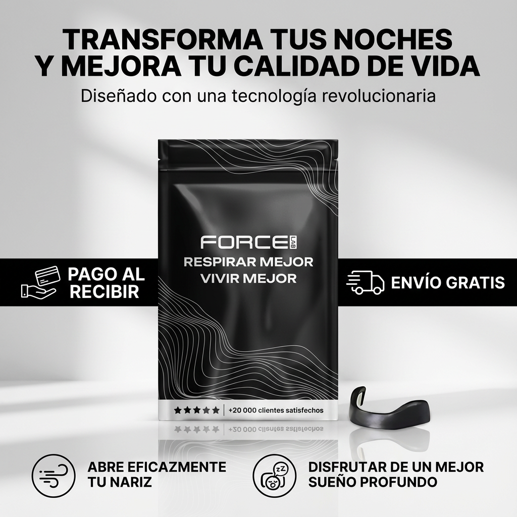 💯 ForceLab™ V2 Tiras nasales magnéticas 😮‍💨
