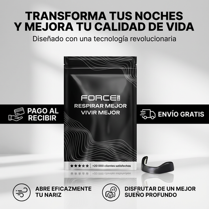 💯 ForceLab™ V2 Tiras nasales magnéticas 😮‍💨