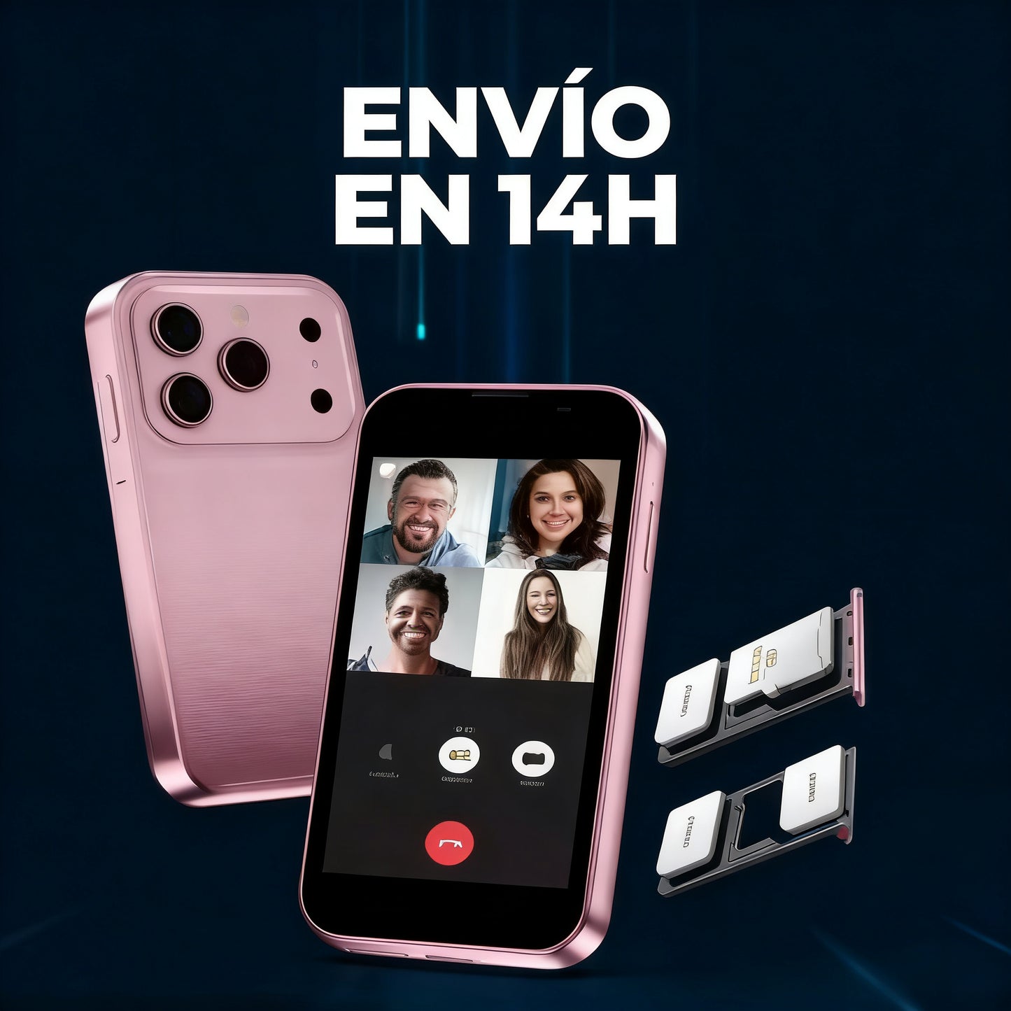 📱SmartMini Ouro🤖 ✨- ¡SOLO HOY 65,99 € 💥