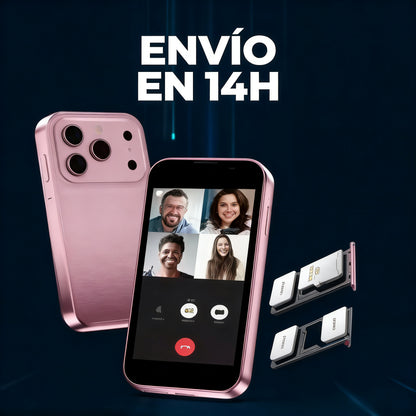 📱SmartMini Ouro🤖 ✨- ¡SOLO HOY 65,99 € 💥