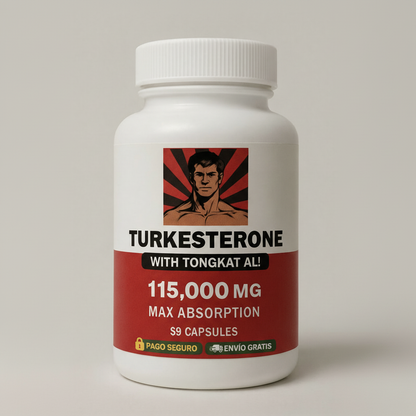 🔥TURKAX FORCE - TURKESTERONE ⚡ - aumento de masa muscular y recuperacion 🦁 SOLO HOY - 60%