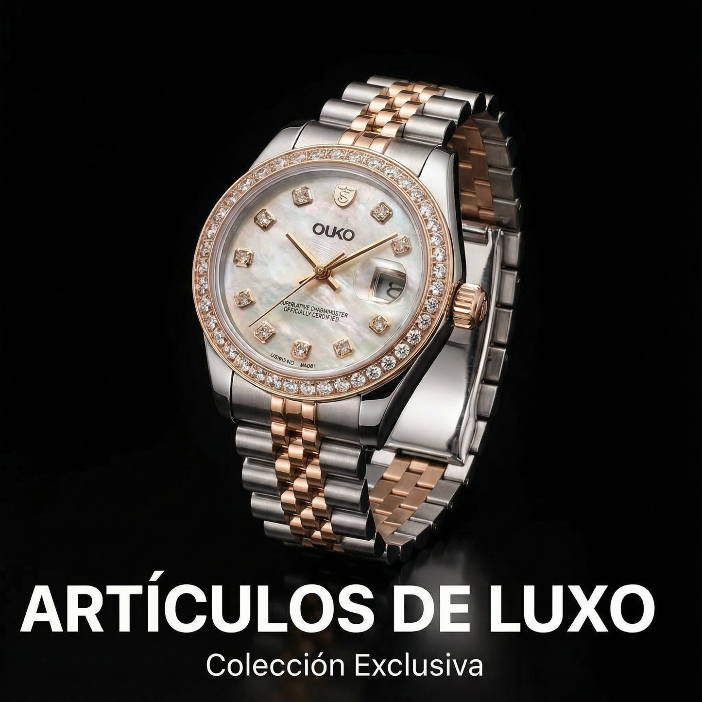 ⌚Bella Lux White ✨🤍 - SOLO HOY  -60%